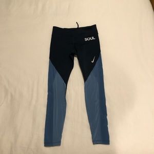 Soul Cycle by Nike leggings - one worn once!